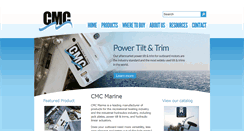 Desktop Screenshot of cmcmarineproducts.com